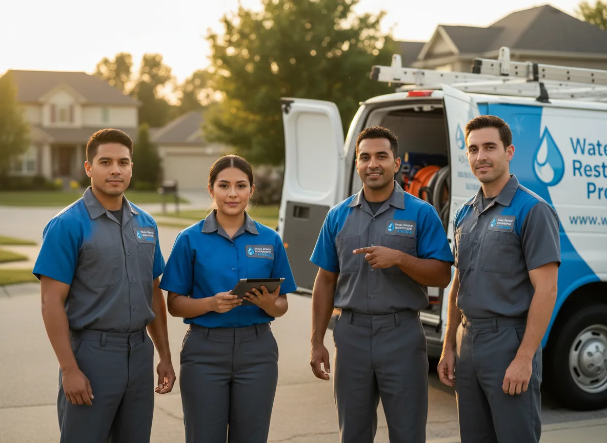 Flood Restoration company in Spencer, VA